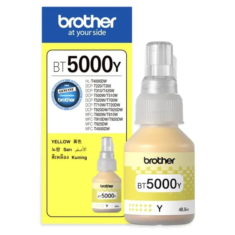 Brother BT5000 Yellow Ink