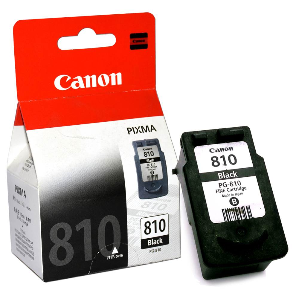 Canon 810 Black Ink Cartridge