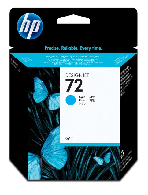 HP 72 Cyan Ink Cartridge