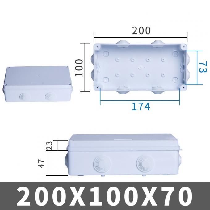 200x100x70 Waterproof Box