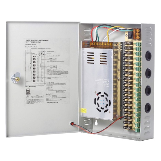 Powerlogic 12V 30A Centralized Power Supply