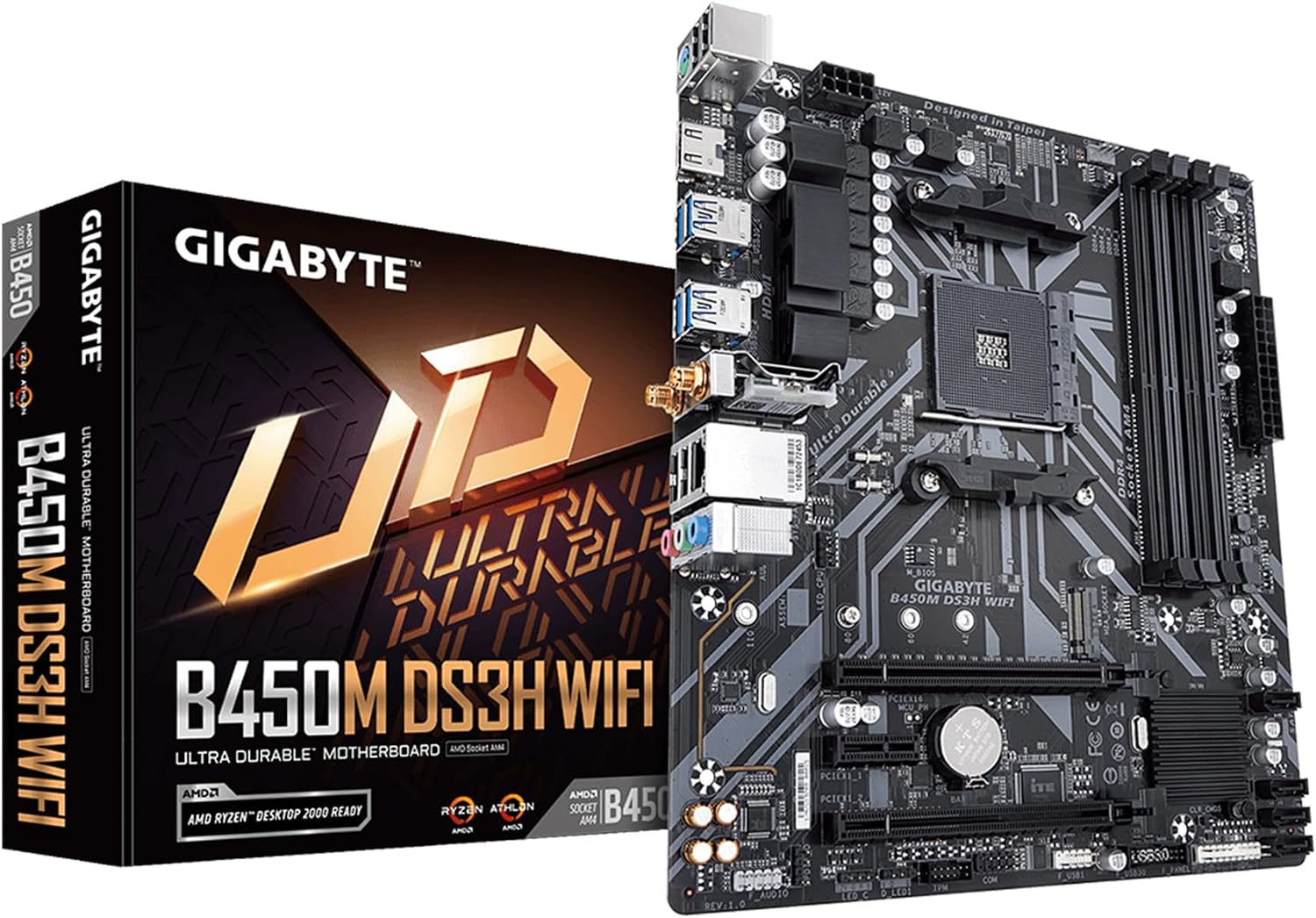 Gigabyte B450M Motherboard