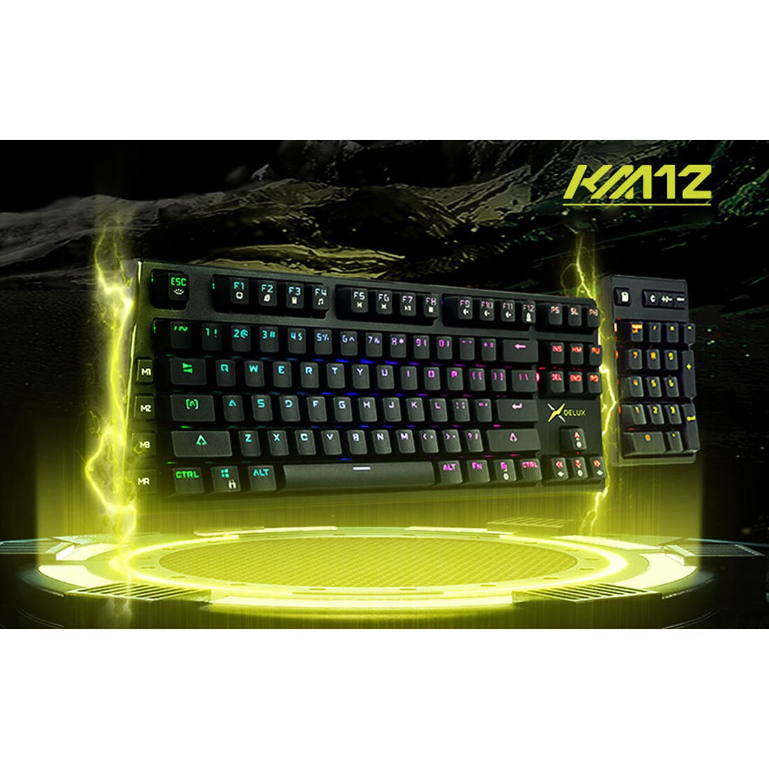 Delux KM12 Mechanical Keyboard