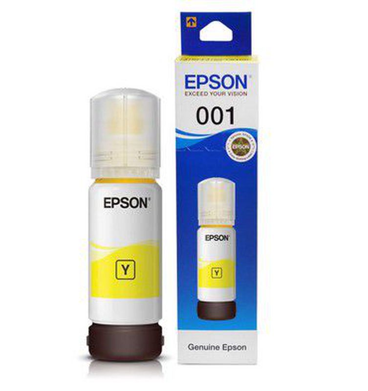 Epson 001 Yellow Ink