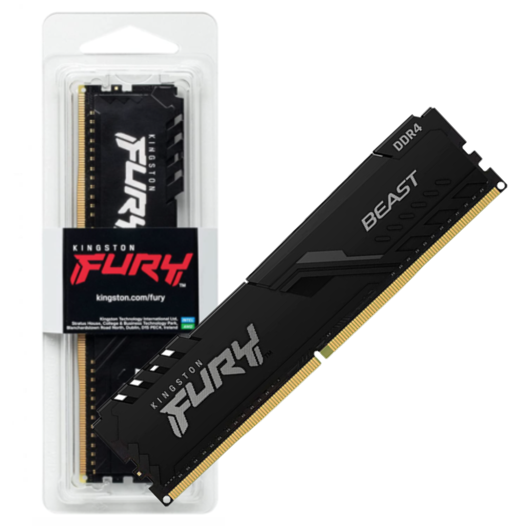 8gB DDR4 PC3200 Fury KINGSTON Desktop RAM