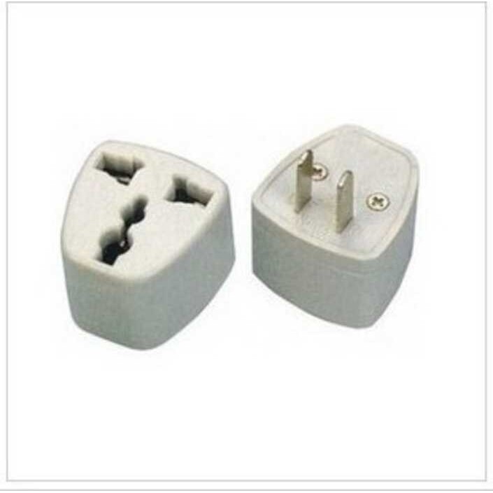 3 to 2 hole Universal Plug