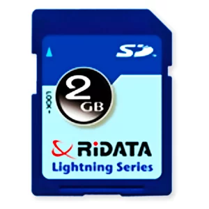 2GB Ridata SD Card