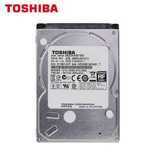 Toshiba 500GB Laptop HDD