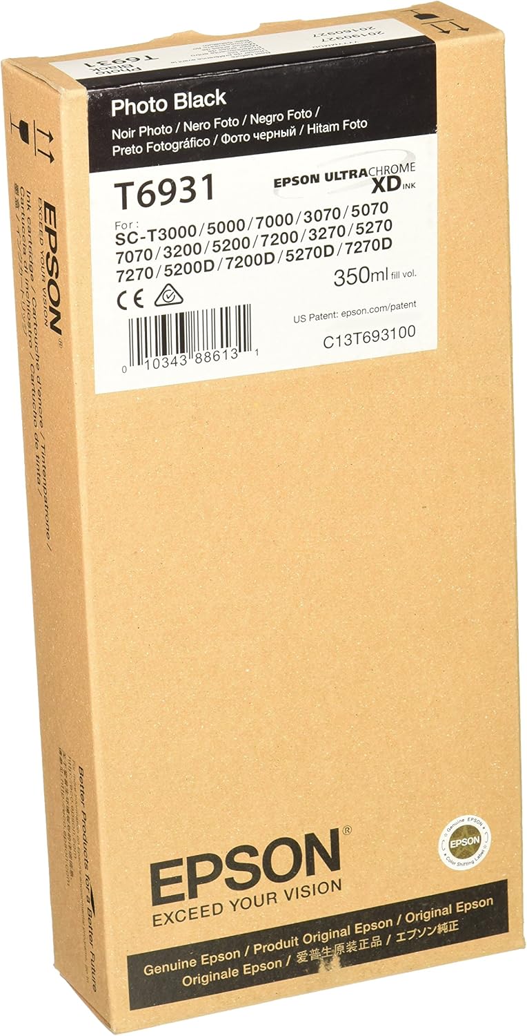 HP T6931 Photo Black Ink Cartridge