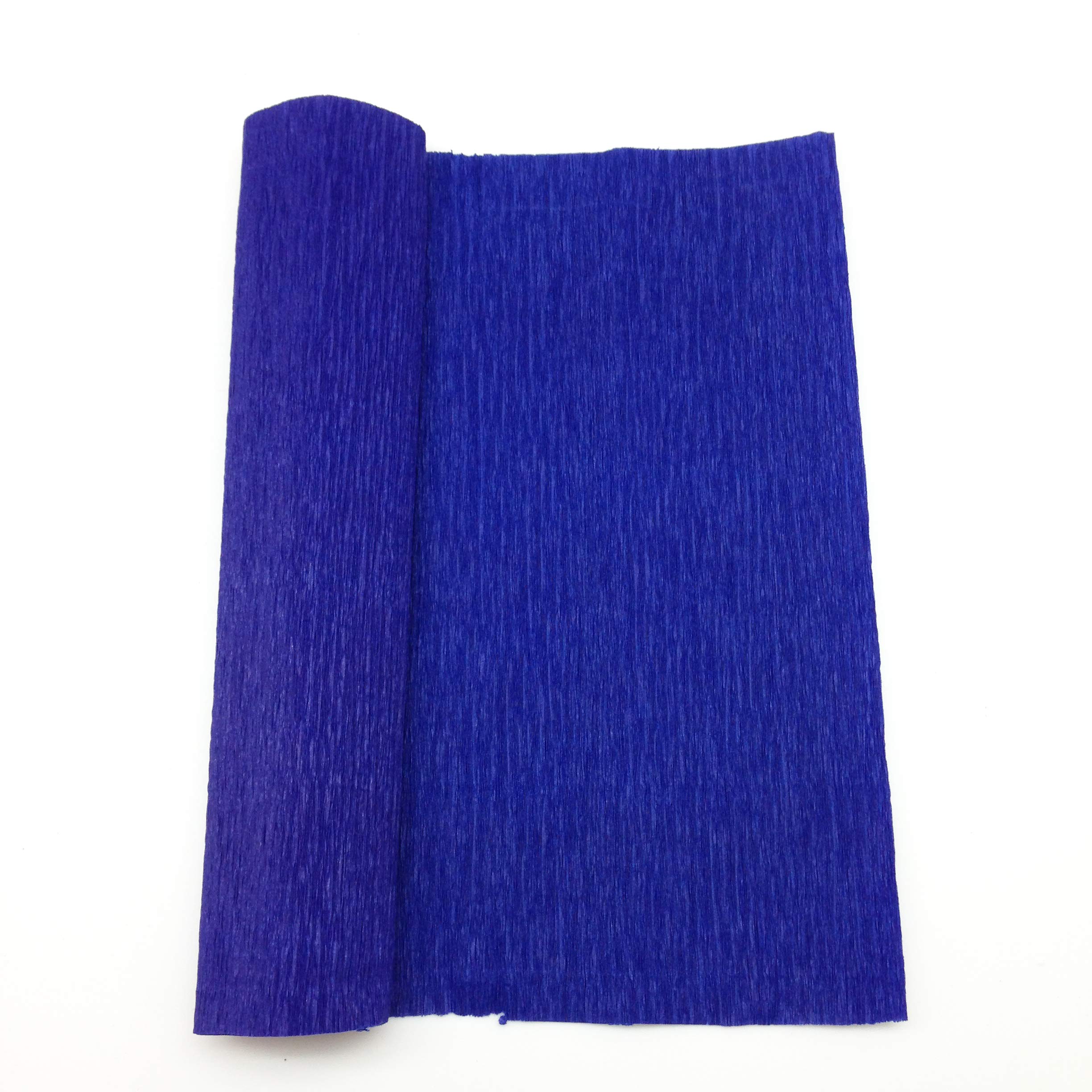Crepe Paper Blue