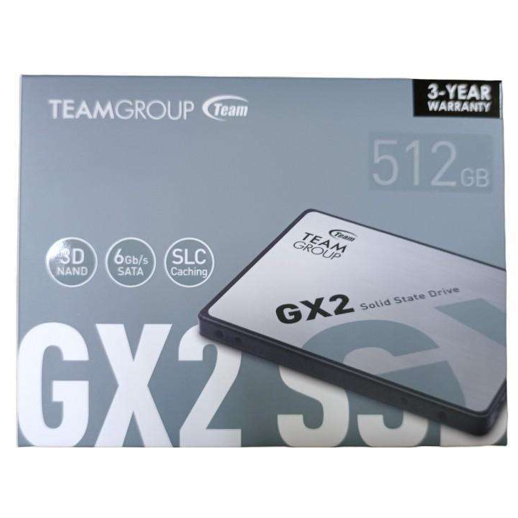 TeamGroup  512GB SSD