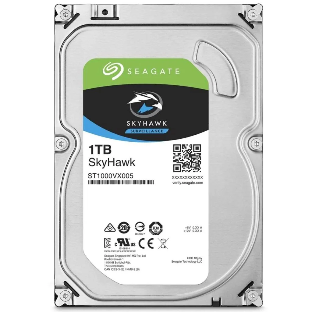 Seagate SkyHawk 1TB Surveillance HDD