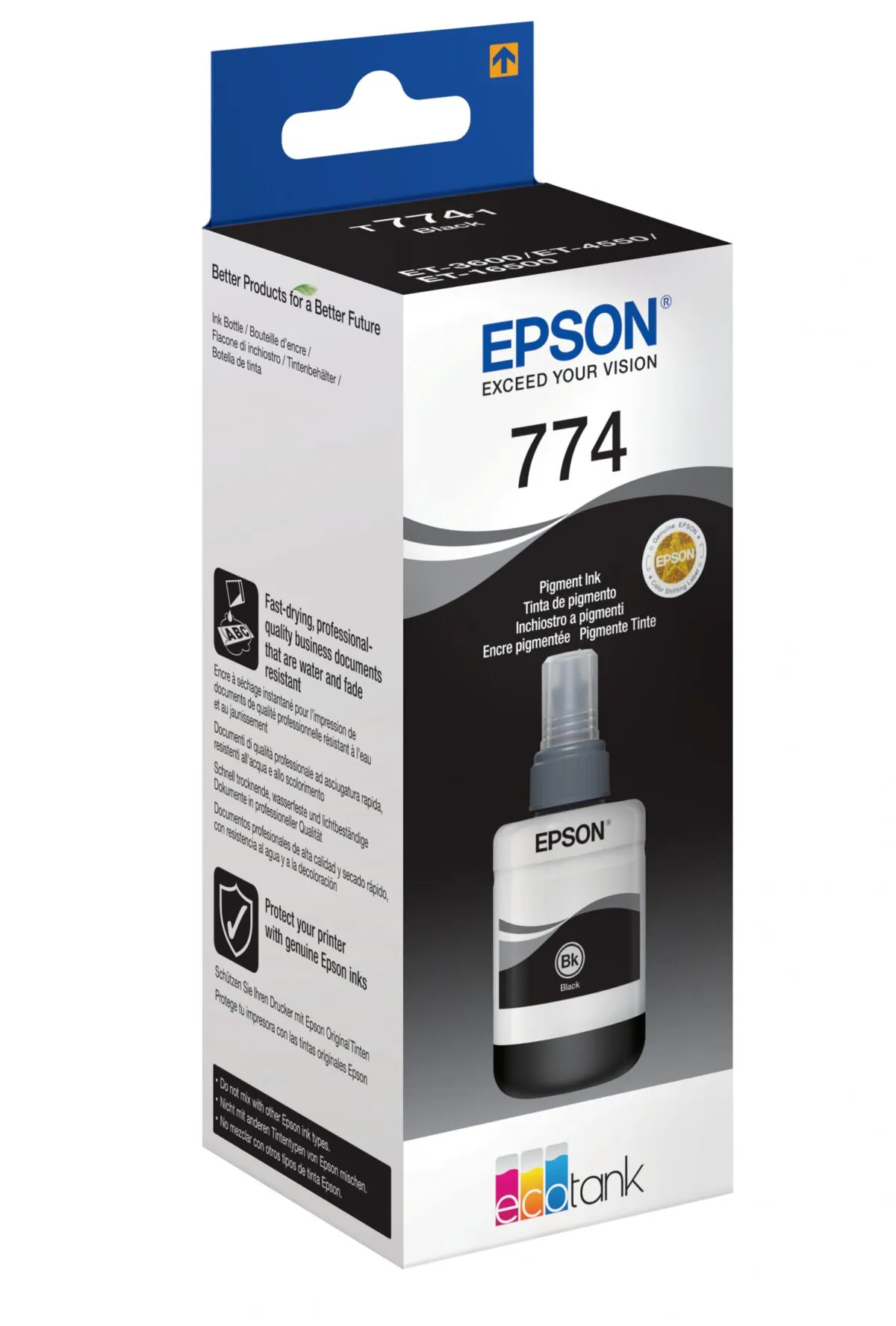Epson T7741 Black Pigment Ink