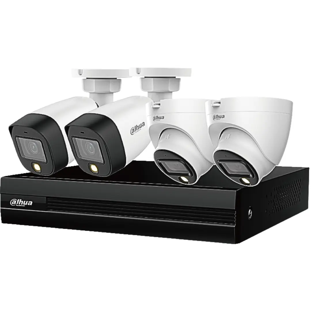 Dahua 4CH Wizsense 1080P HD CCTV Kit