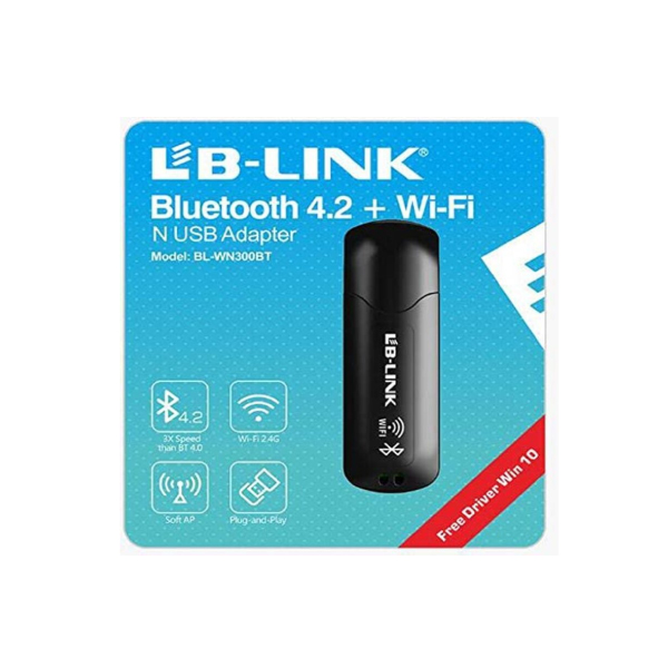 LB-Link WN300BT 4.2+Wifi Adapter