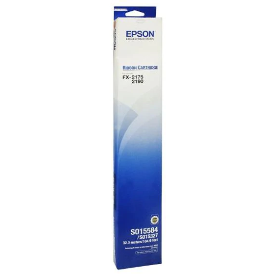 Epson S015584 FX-2175/2190 Ribbon Cartridge