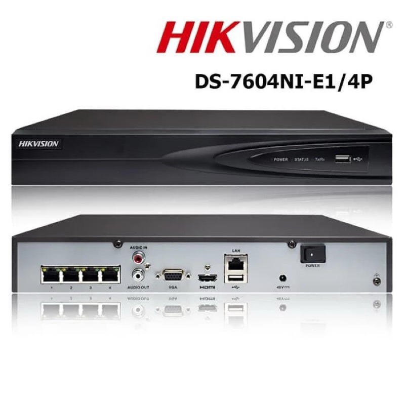 Hikvision 4CH DS-7604NI NVR