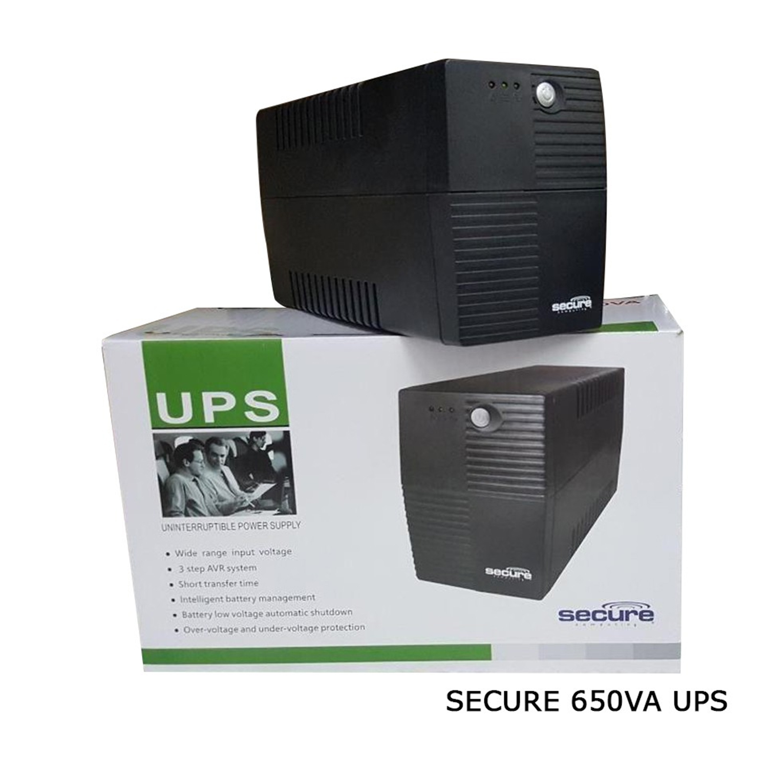 Secure 650VA UPS