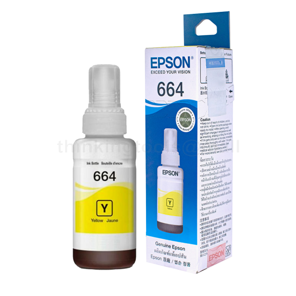 Epson T6644 Bottle Ink Yellow