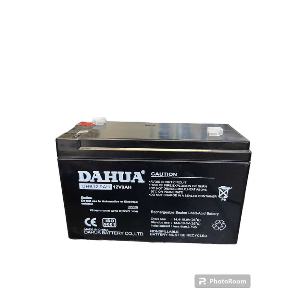 Dahua 12V9AH UPS Battery