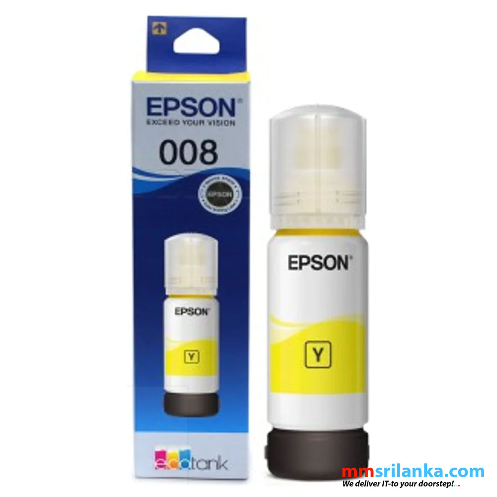 Epson 008 Yellow Ink