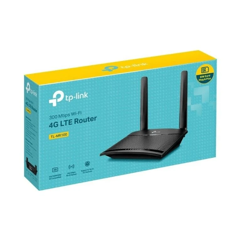 Tplink Archer MR100 300Mbps 4G LTE Broadband Router