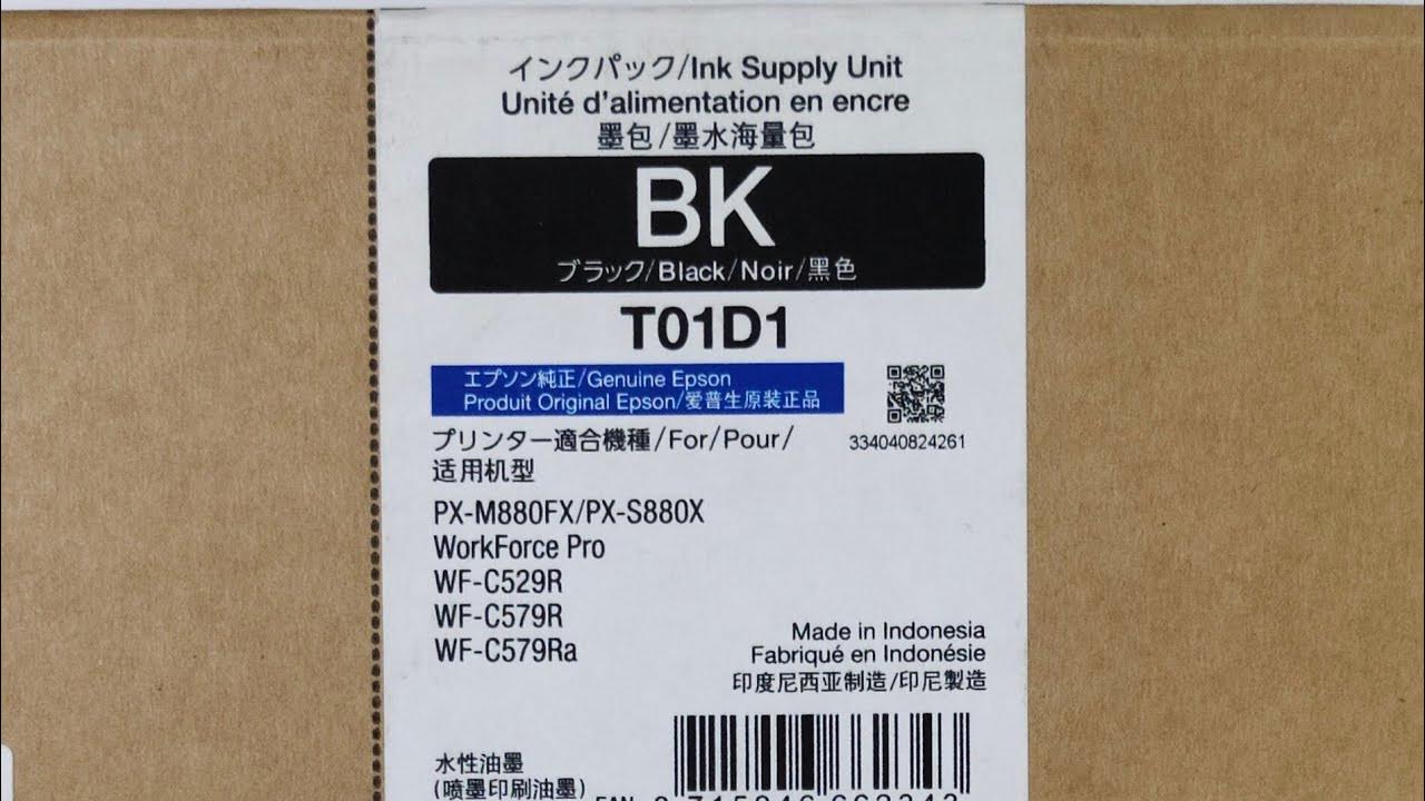 Epson T01D1 Black Ink