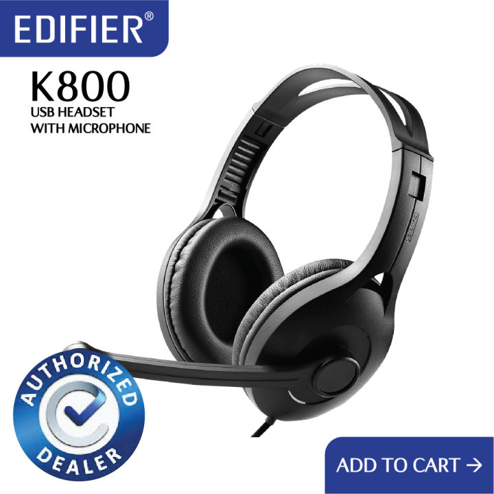 Edifier K800 USB Noise Cancelling Headset