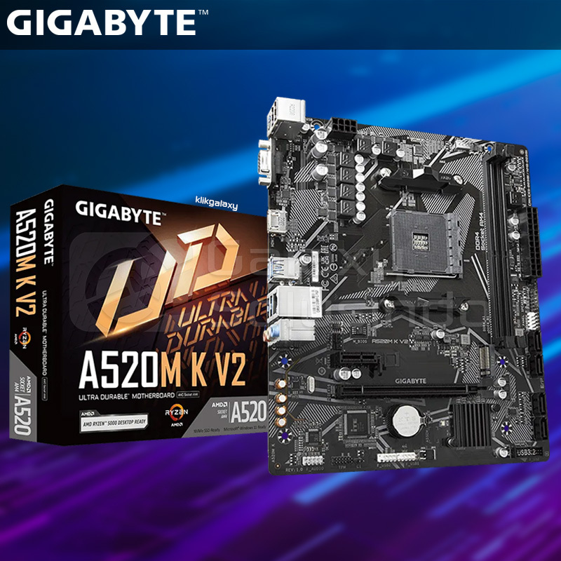 Gigabyte A520M K V2 Motherboard