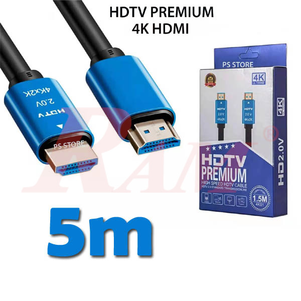 5M Prozone / No brand 4K HDMI / HDTV Cable