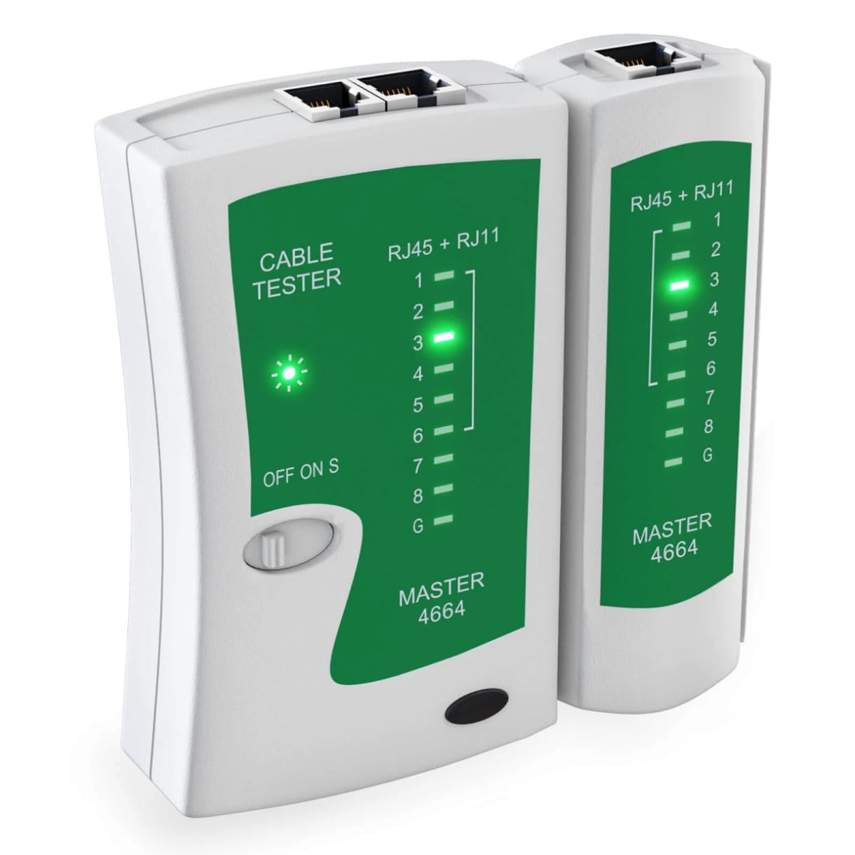 RJ45 RJ11 Network Cable Tester