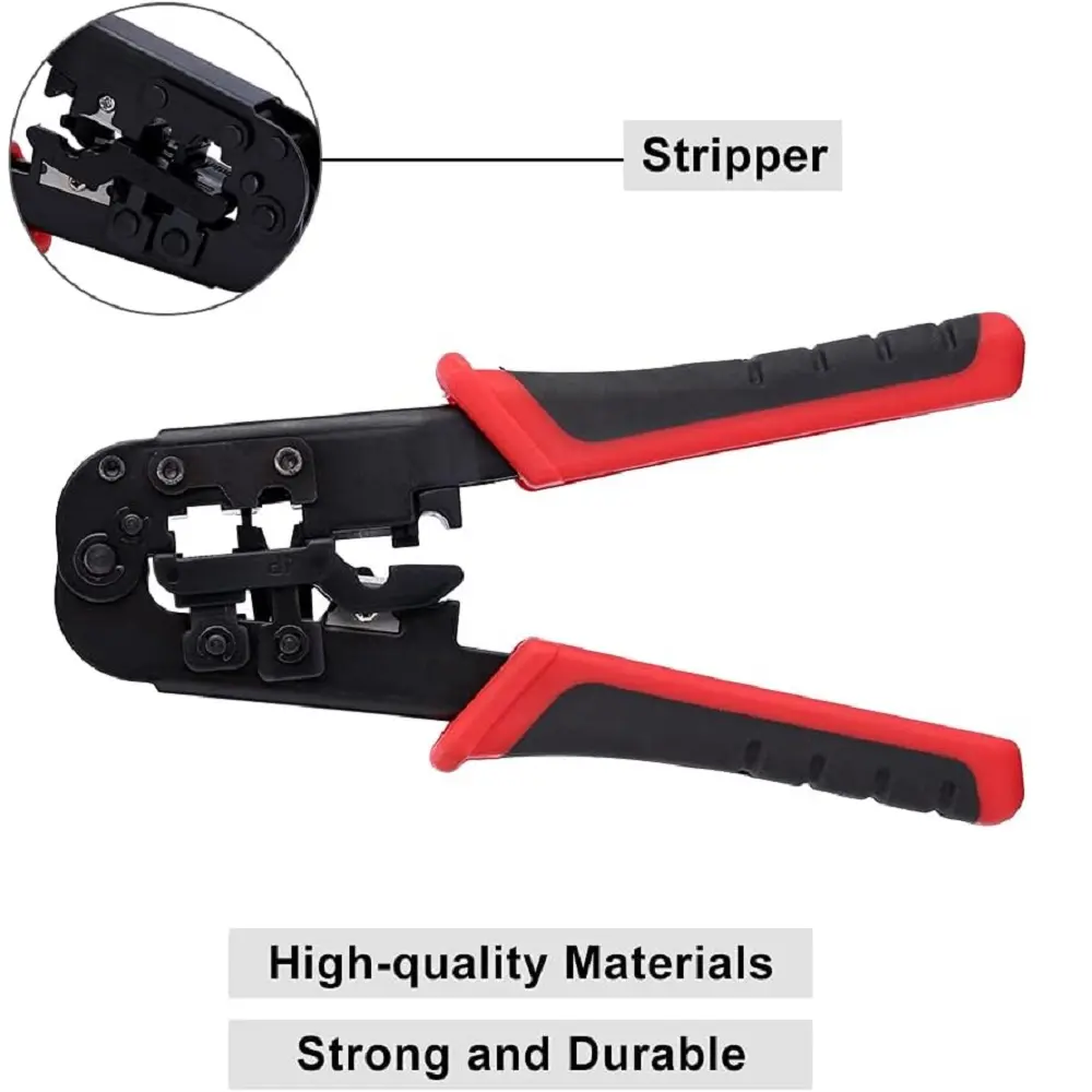 Hikvision 3 in 1 Modular Crimping Tool