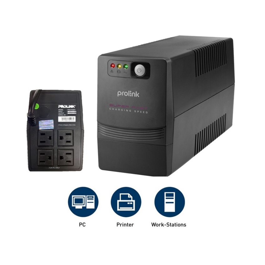 PROLINK 850VA UPS