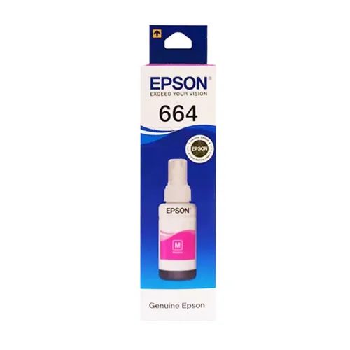 Epson T6643 Bottle Ink Magenta