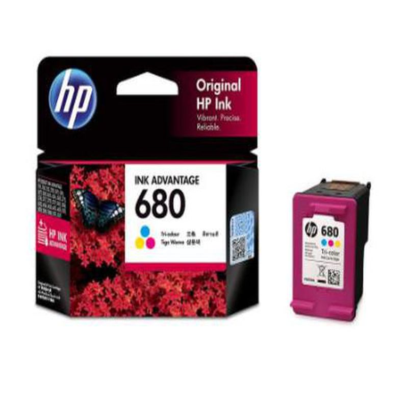 HP 680 Color Ink Cartridge