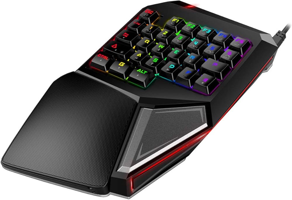 Game Titan T9 Plus Gaming Keypad