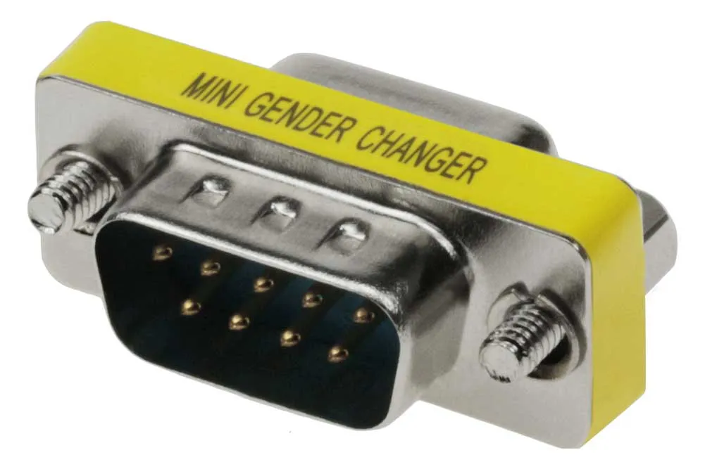 16 pins Mini Gender Changer