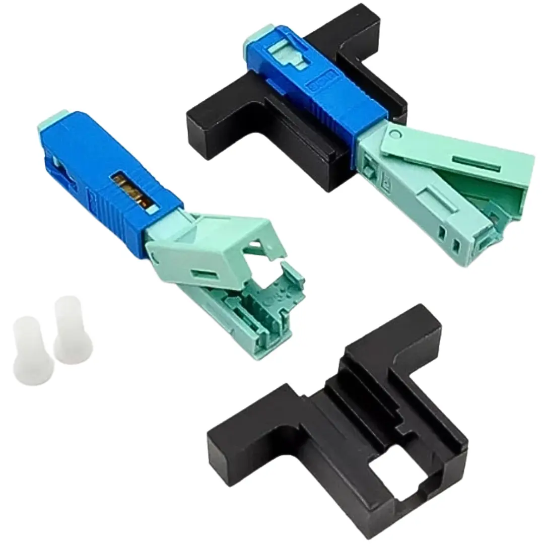 Butterfly Fiber Optic Connector
