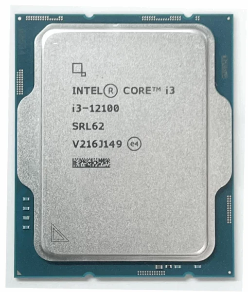 Intel Core i3-12100 Processor 12M Cache, up to 4.30 GHz