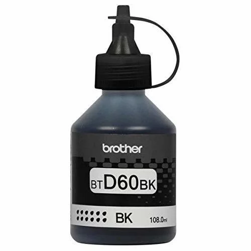 Brother D60 Bk Black Ink
