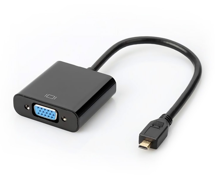 Micro HDMI to VGA Adapter