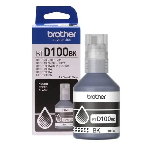 Brother BT D100 Black Ink