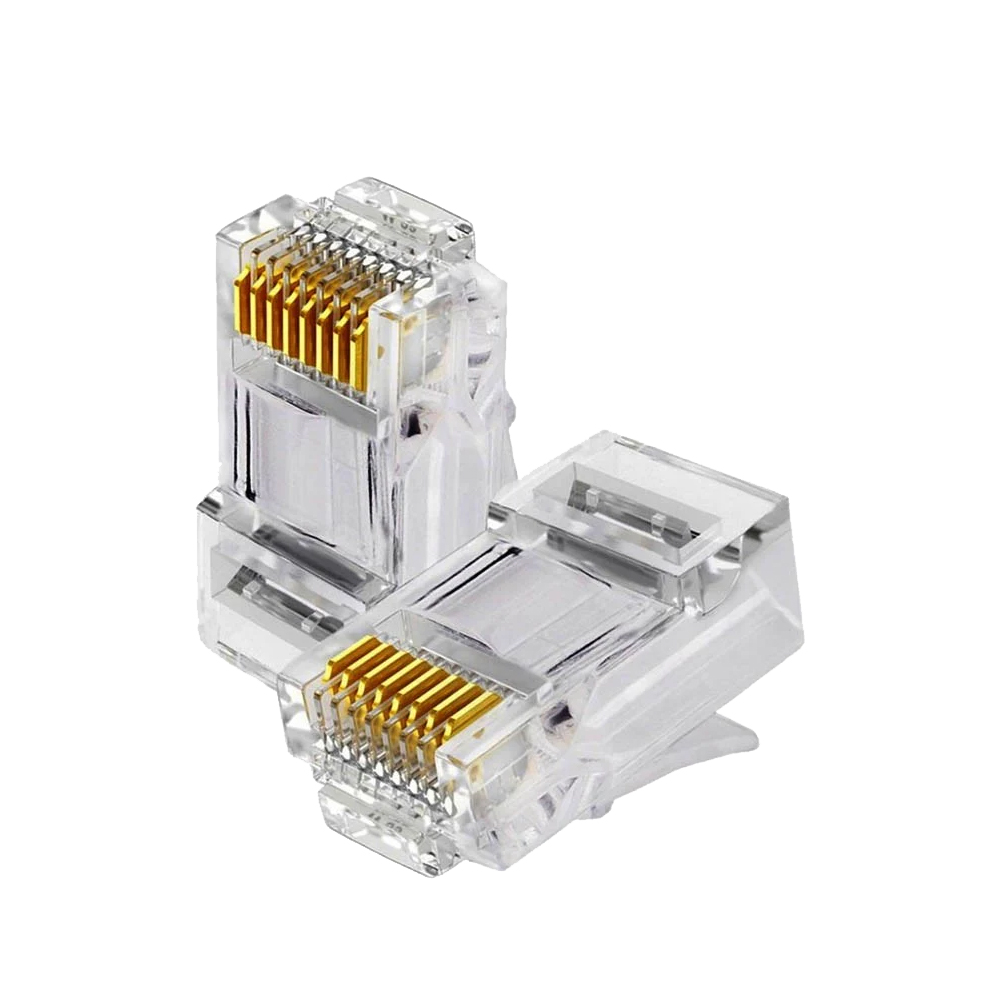 RJ 45 YETAI PASS THROUGH UTP Connector