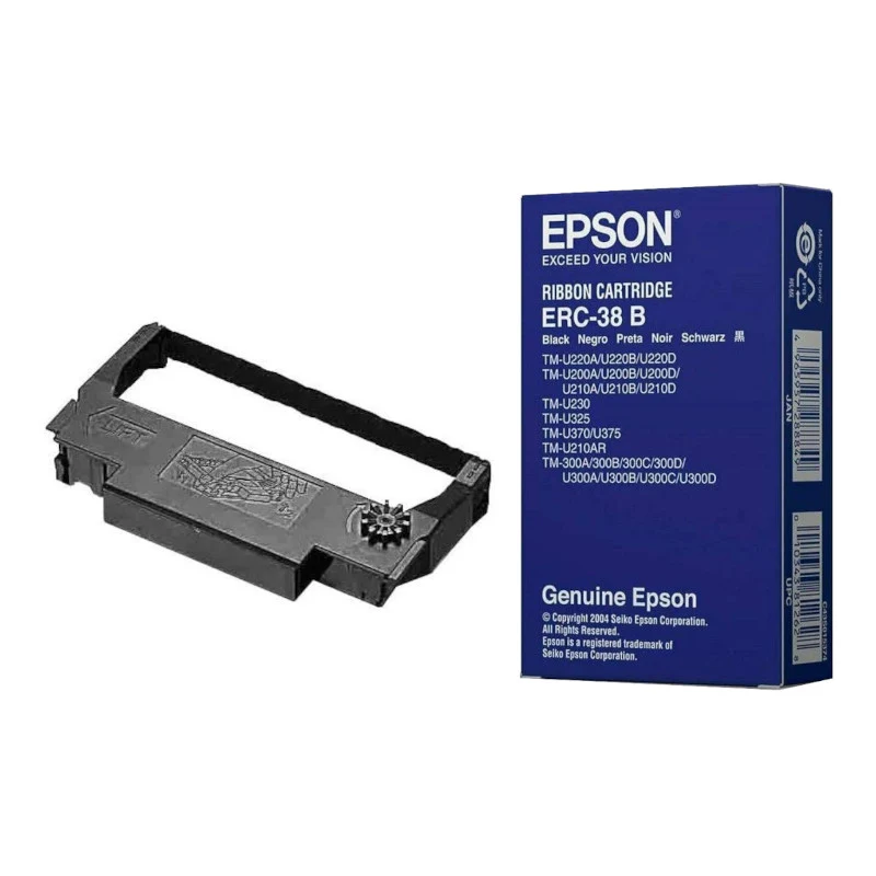 Epson ERC-38B POS Ribbon Cartridge