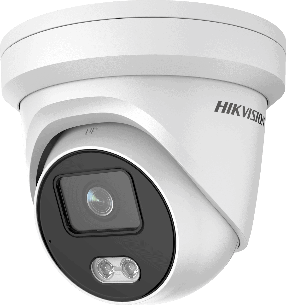 Hikvision 4MP ColorVu Network Dome w/mic 2.8mm CCTV Camera