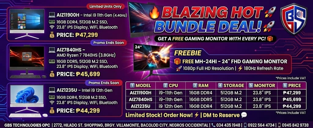 GBS Technologies OPC promotional banner